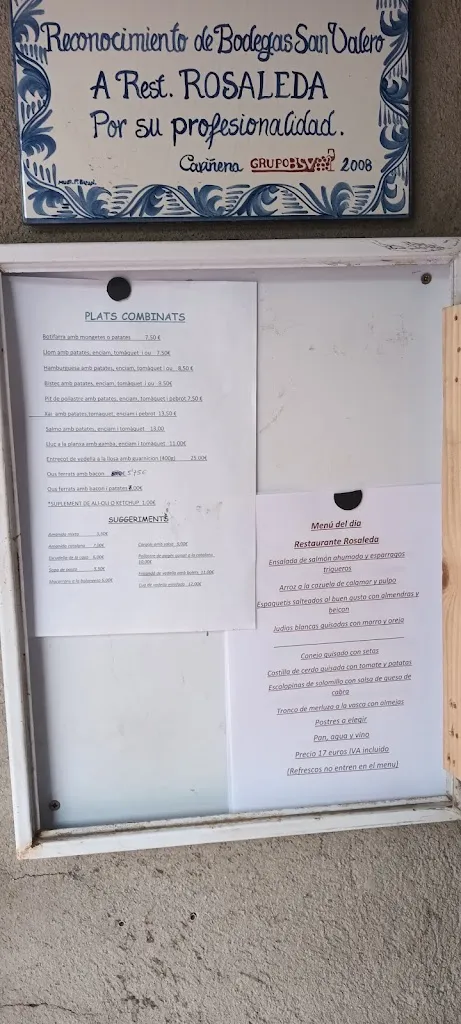 Menu_Restaurant Rosaleda_Montellà i Martinet_image_3