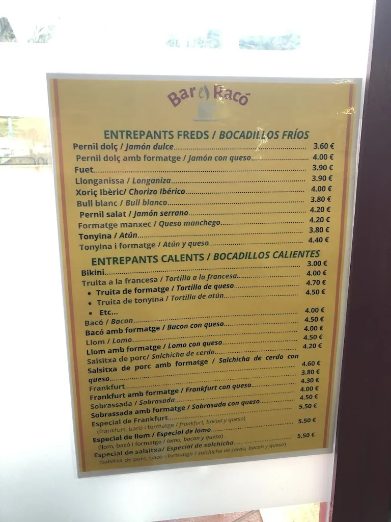 Menu_El Racó_Montellà i Martinet_image_2