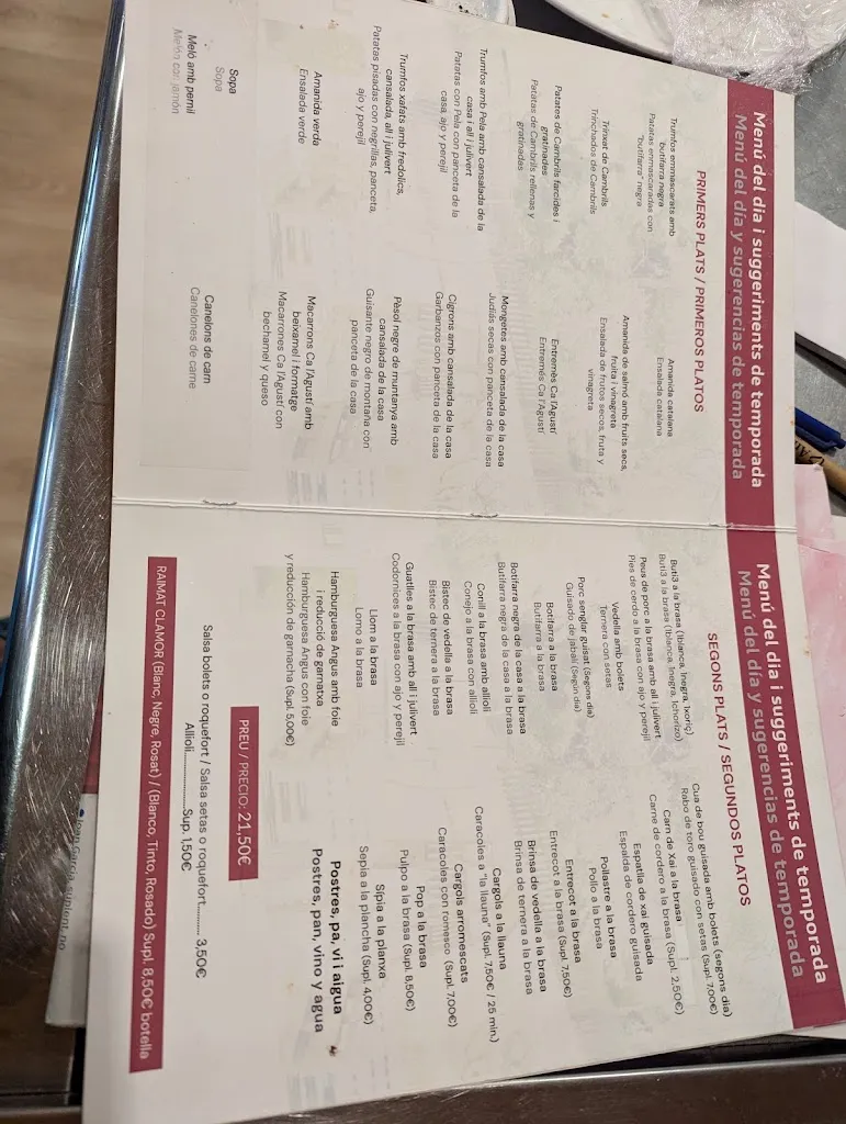 Menu_Fonda Ca L'Agustí_Odèn_image_3