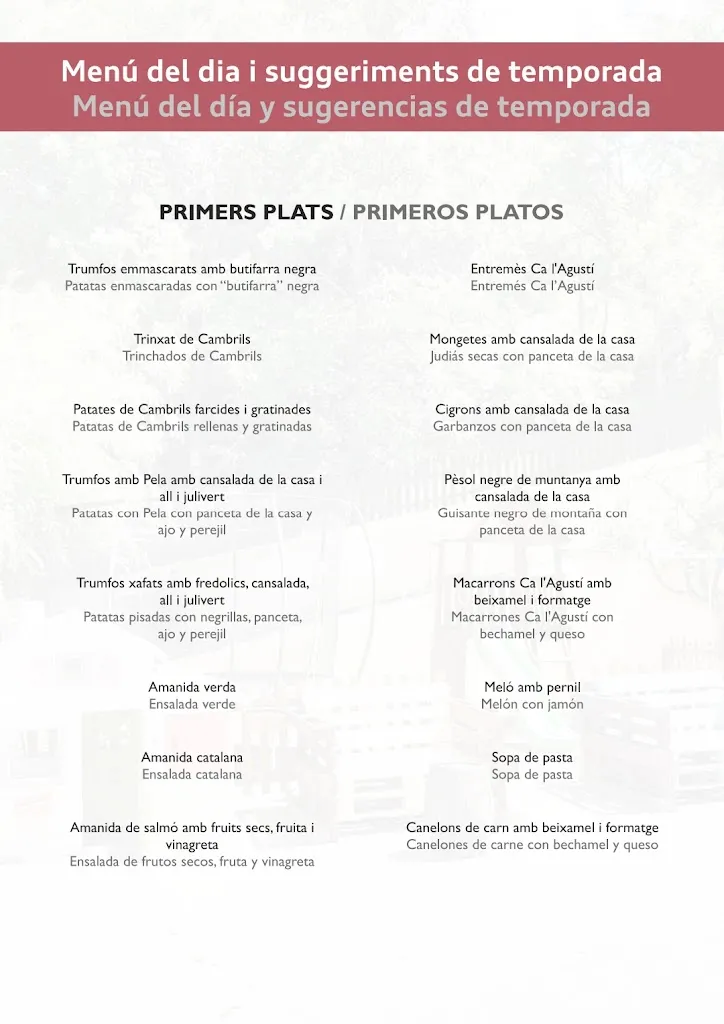 Menu_Fonda Ca L'Agustí_Odèn_image_4