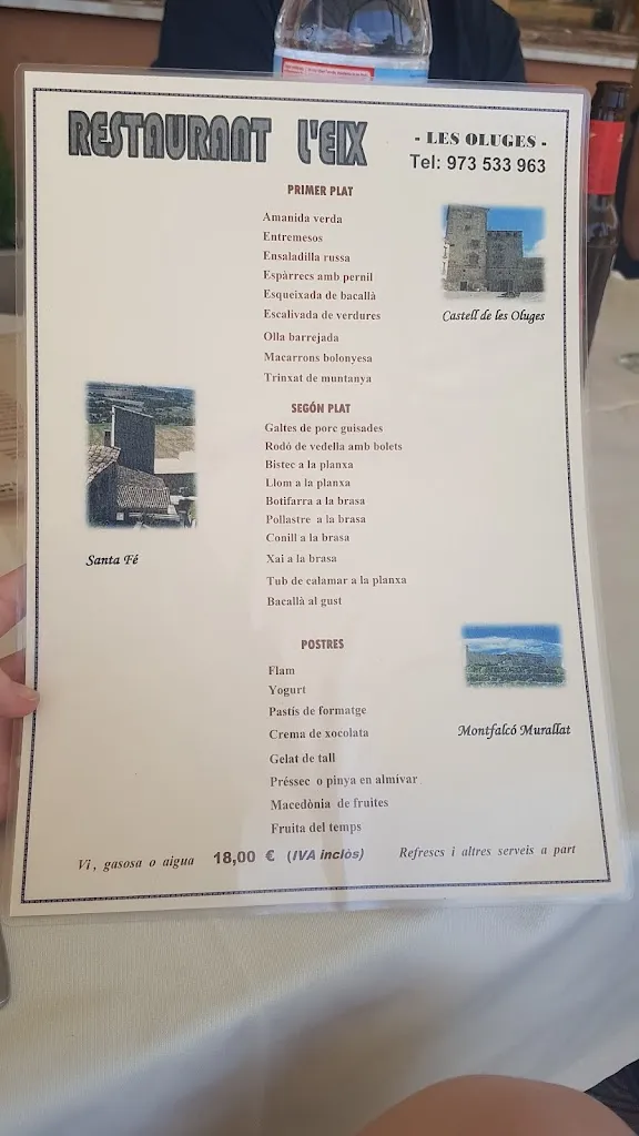 Menu_Restaurant l'Eix_Oluges Les_image_1