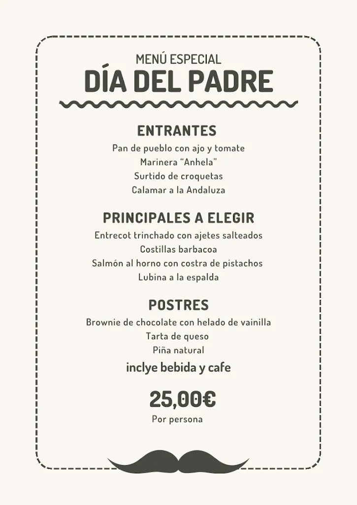 Menu_Anhela Restaurante_Guardamar del Segura_immagine_1