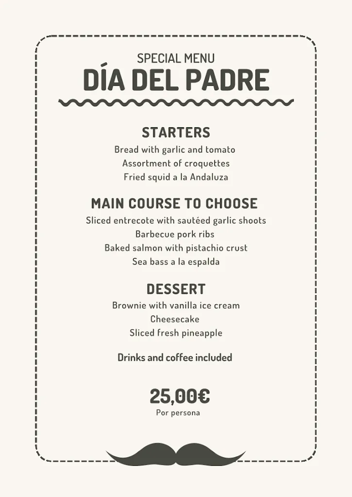 Menu_Anhela Restaurante_Guardamar del Segura_immagine_2