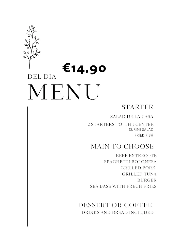 Menu_Anhela Restaurante_Guardamar del Segura_immagine_3