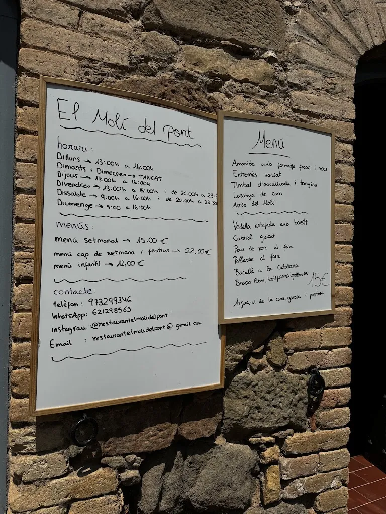 Menu_El molí del pont_Olius_image_4