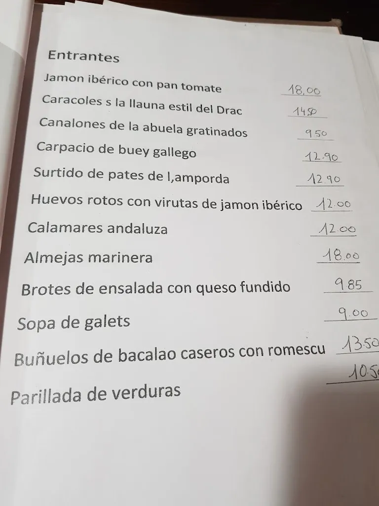 Menu_Restaurant El Drac_Omellons Els_image_2