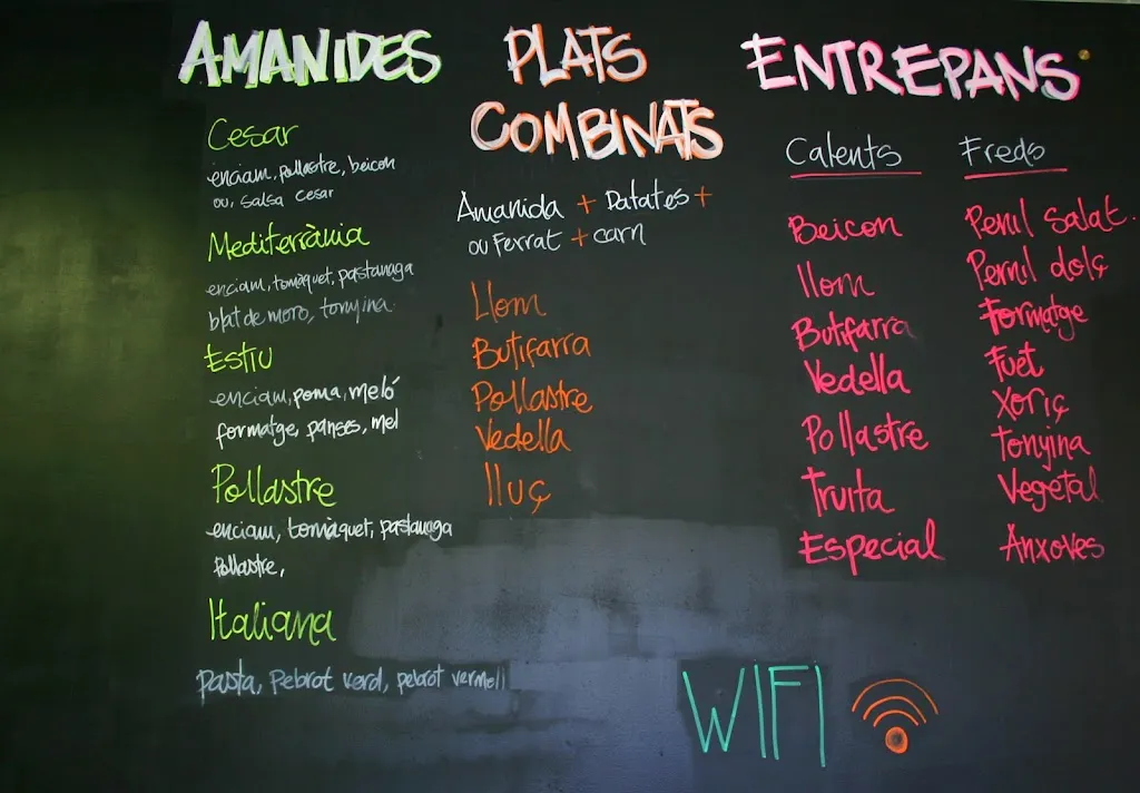 Menu_Restaurant Camping Gran Sol_Montferrer i Castellbò_immagine_2