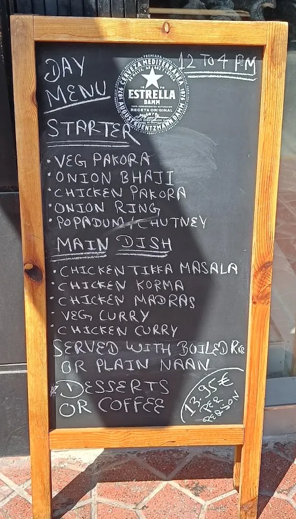 Menu_MASALA INDIAN RESTAURANT_Guardamar del Segura_image_2