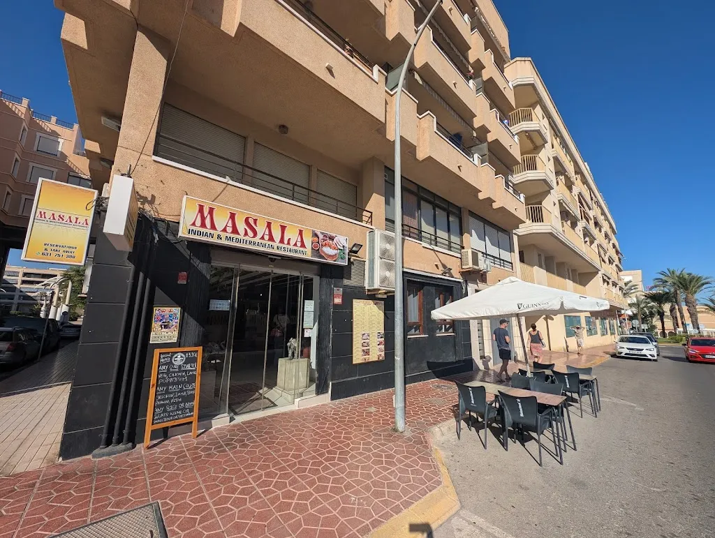 MASALA INDIAN RESTAURANT restaurant in Guardamar del Segura