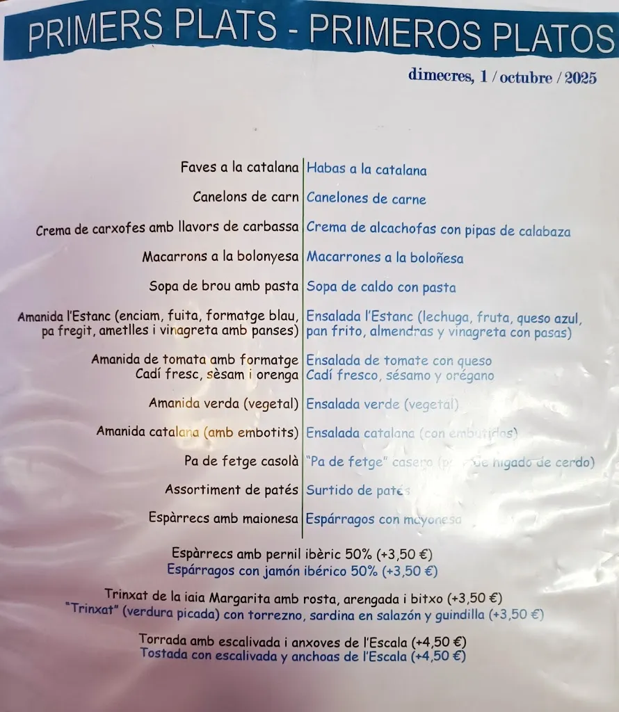 Menu_Restaurant l'Estanc_Montferrer i Castellbò_image_1