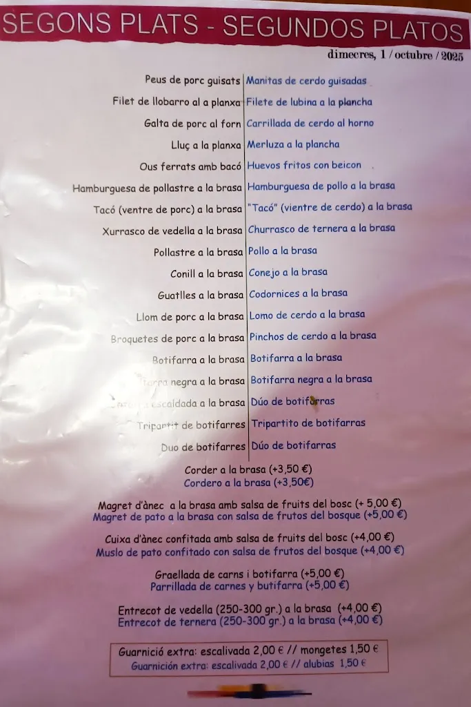 Menu_Restaurant l'Estanc_Montferrer i Castellbò_image_2