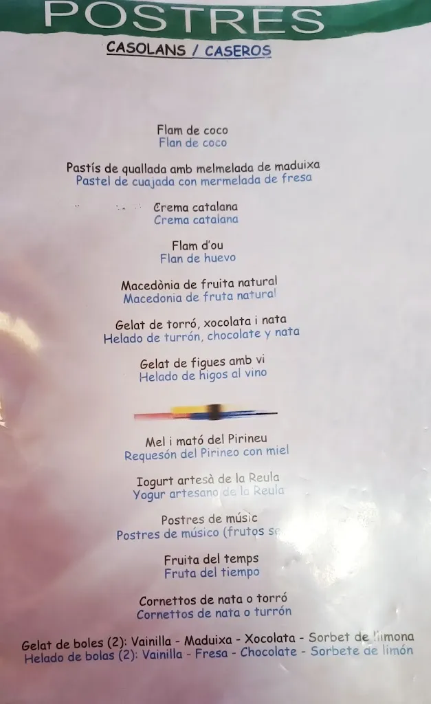 Menu_Restaurant l'Estanc_Montferrer i Castellbò_image_3