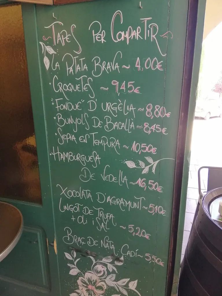 Menu_El Menjador_Montferrer i Castellbò_image_1