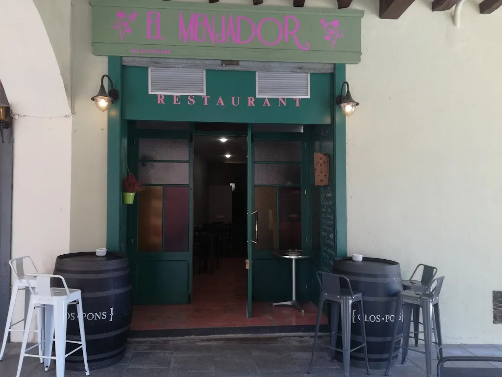 El Menjador restaurant in Montferrer i Castellbò