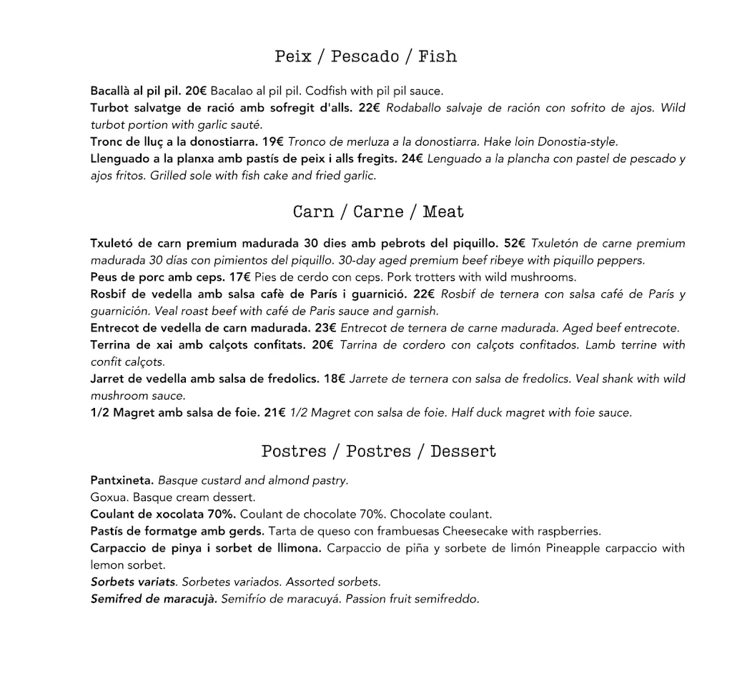 Menu_Restaurant Arbeletxe_Montferrer i Castellbò_image_2
