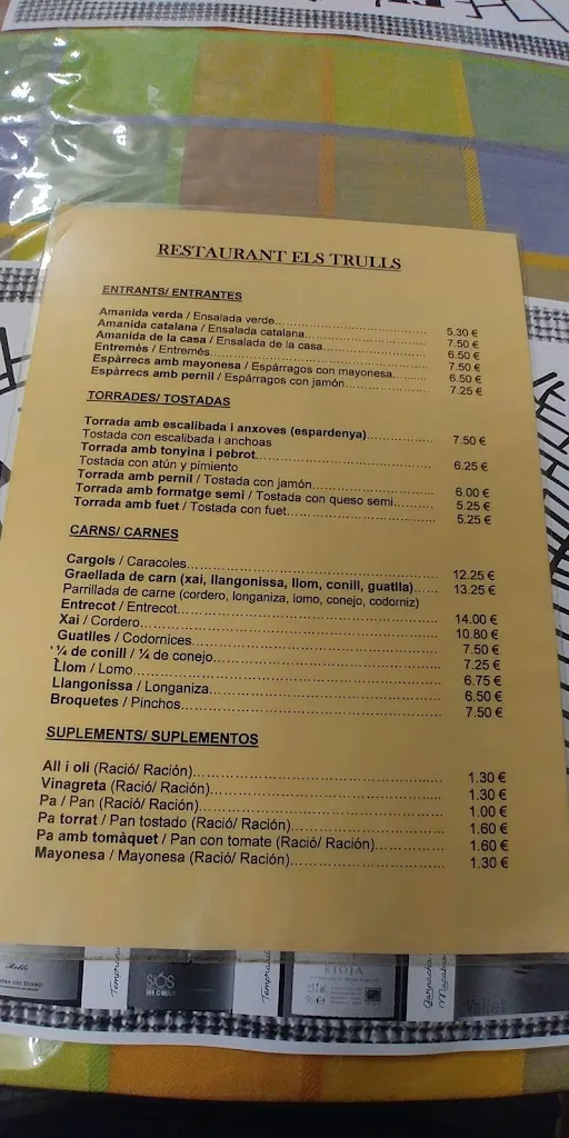 Menu_Els Trulls_Omells de na Gaia Els_image_4