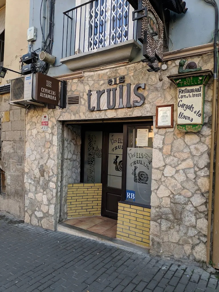 Els Trulls restaurant in Omells de na Gaia Els