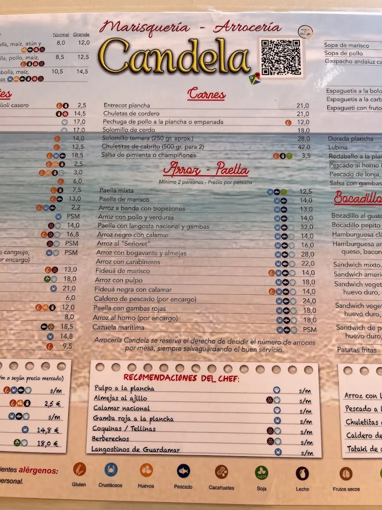 Menu_Restaurante Arroceria Candela_Guardamar del Segura_image_4