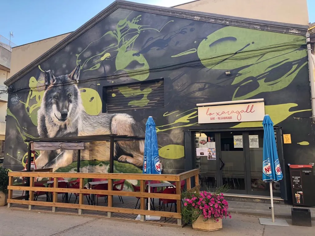 BAR RESTAURANT LO XARAGALL restaurant in Penelles