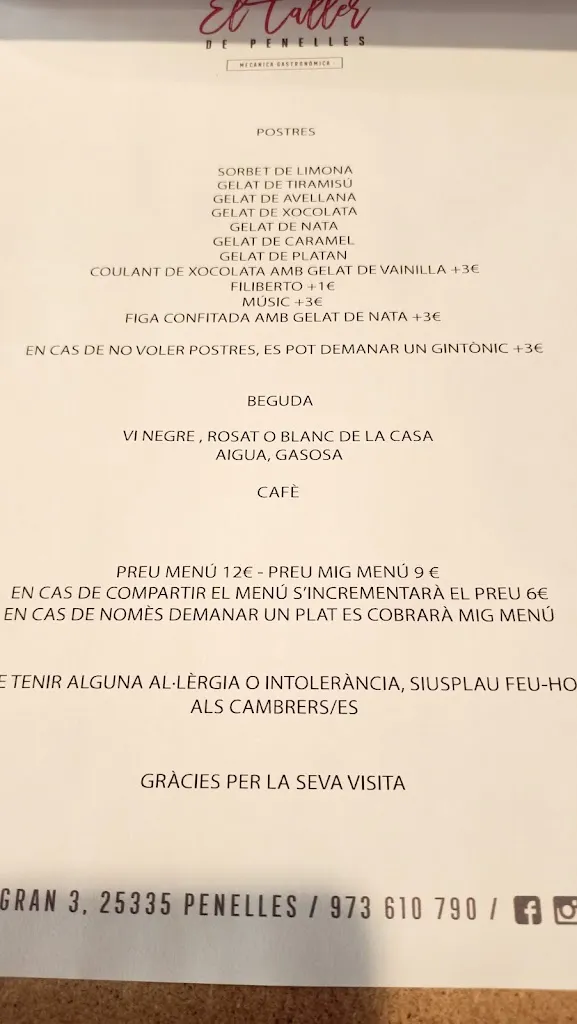 Menu_El Taller_Penelles_image_4