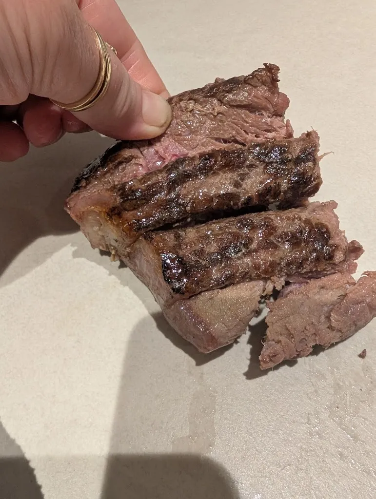 Laura Morris_Restaurant A foc Lent Balaguer_Os de Balaguer_review