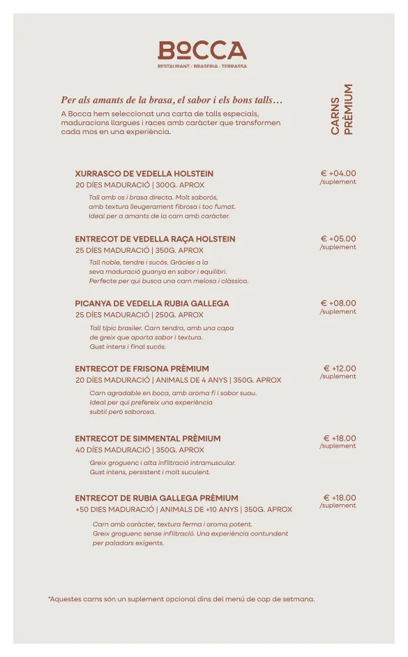 Menu_Bocca Braseria_Os de Balaguer_image_2
