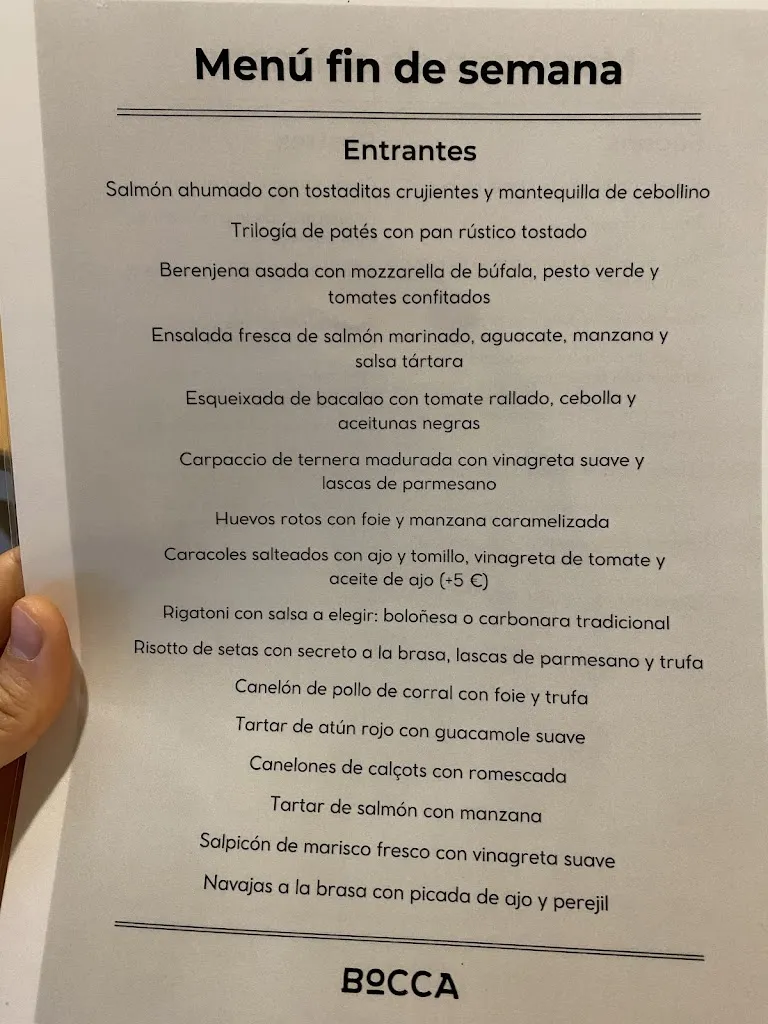 Menu_Bocca Braseria_Os de Balaguer_image_4