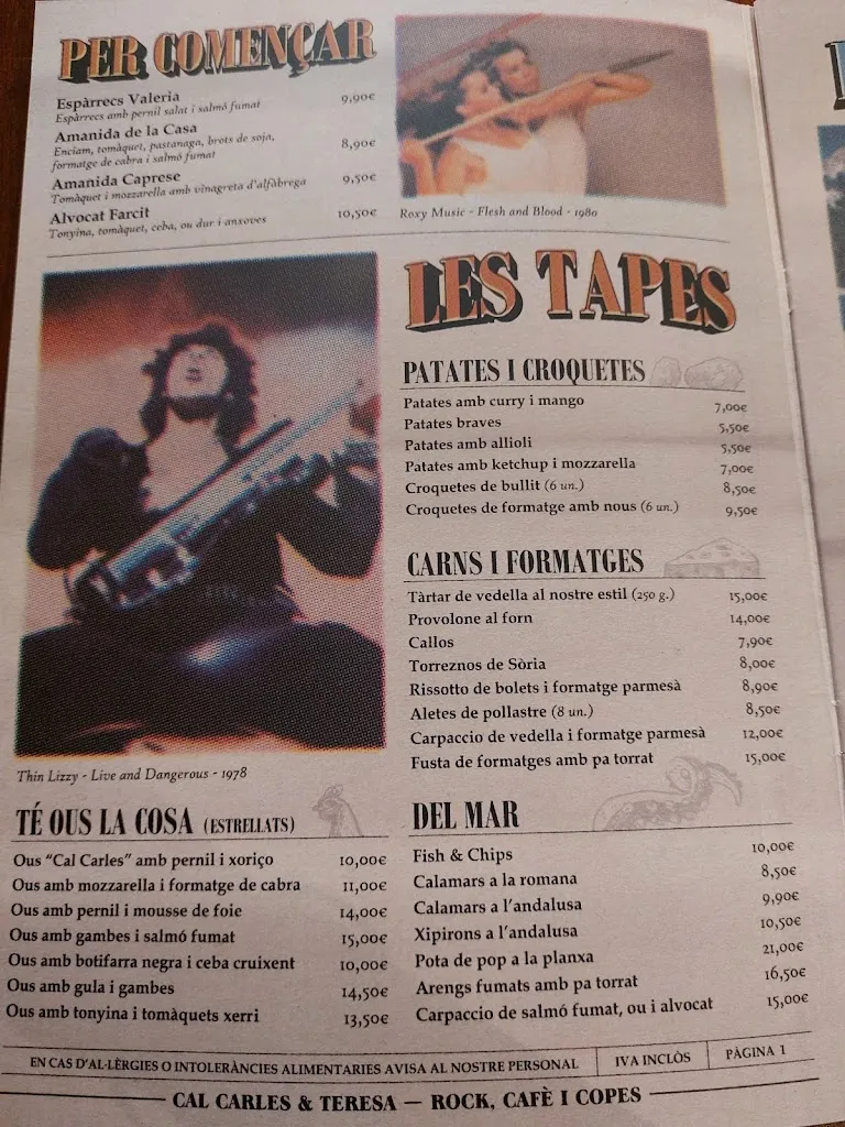 Menu_Cal Carles & Teresa_Os de Balaguer_image_1