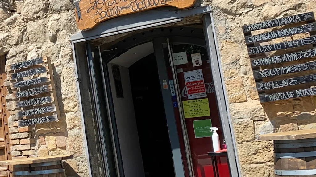 Lo PORTALET restaurant in Os de Balaguer