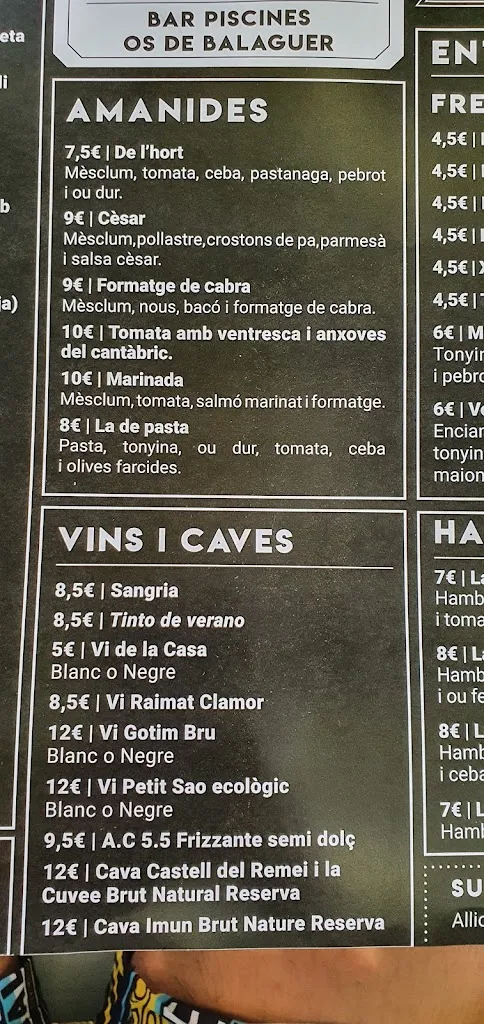 Menu_Bar Piscines Os de Balaguer_Os de Balaguer_image_3