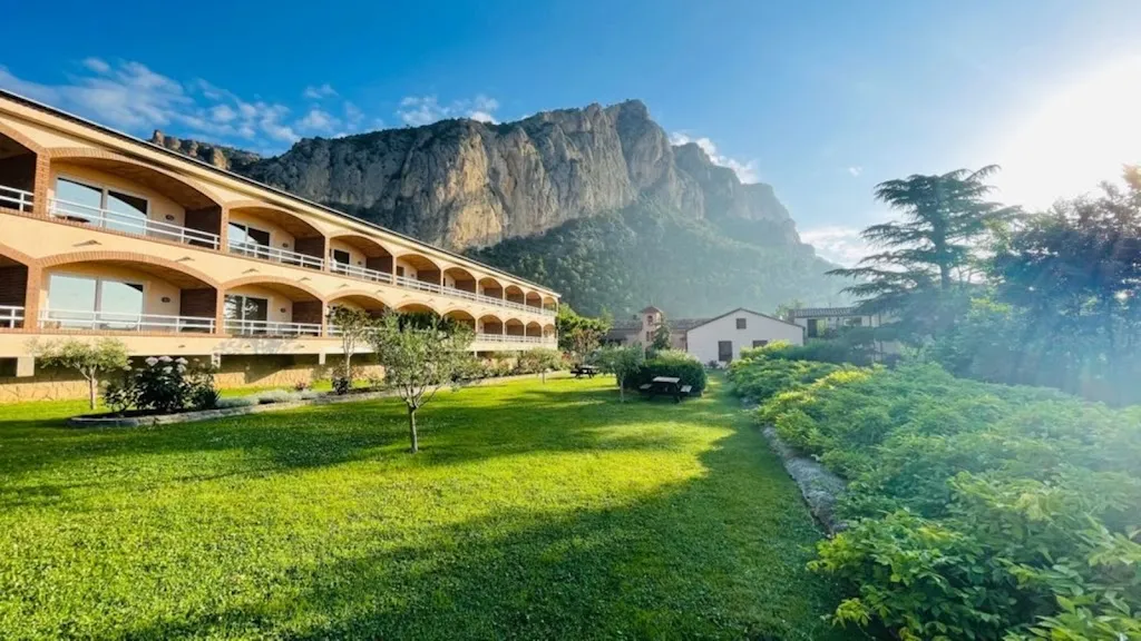 Hotel Can Boix de Peramola restaurant in Peramola