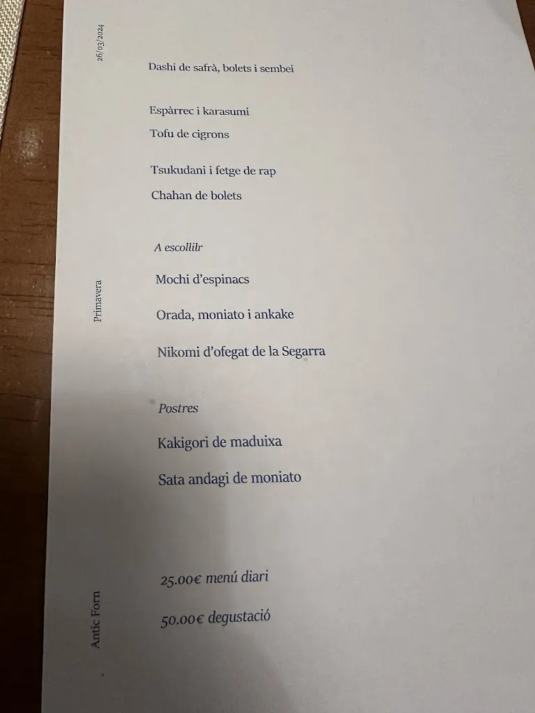 Menu_L'Antic Forn de Cervera_Plans de Sió Els_image_3