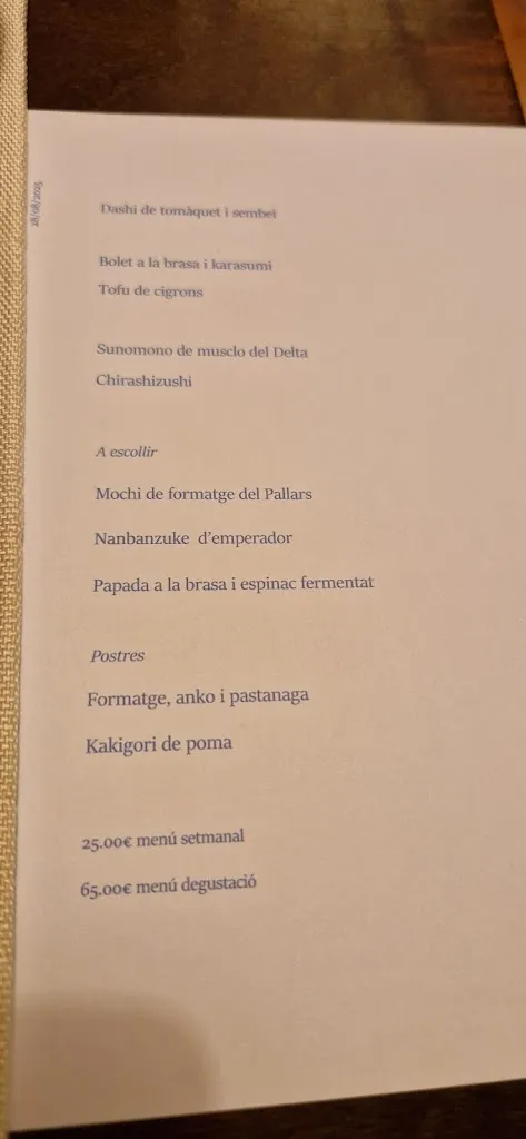Menu_L'Antic Forn de Cervera_Plans de Sió Els_image_4