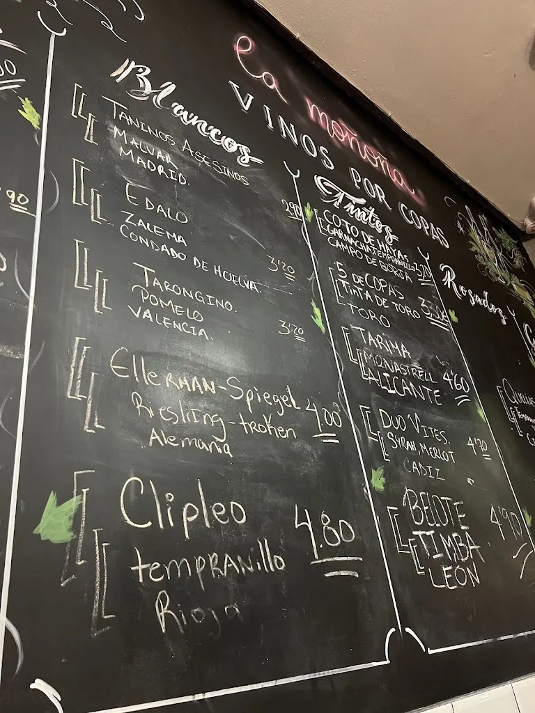 Menu_La Moñoña_Pinós_immagine_1