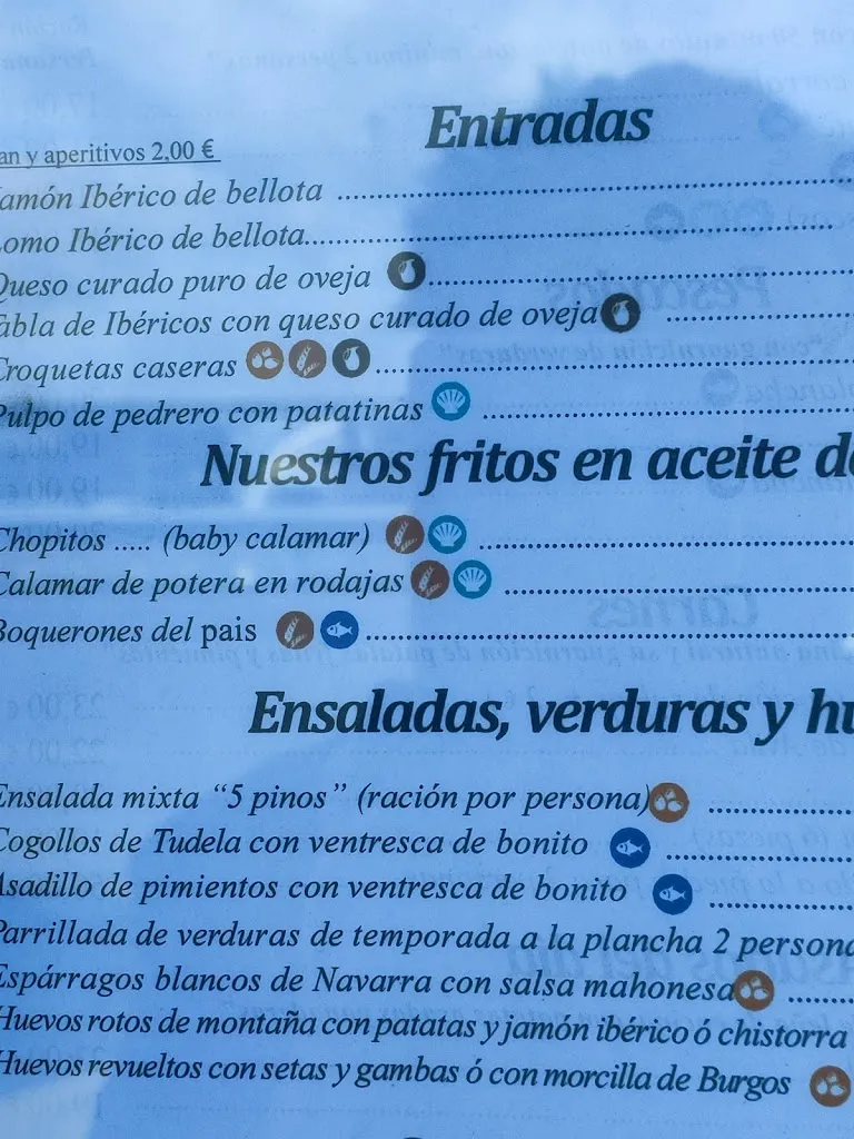 Menu_Los 5 Pinos_Pinós_image_2