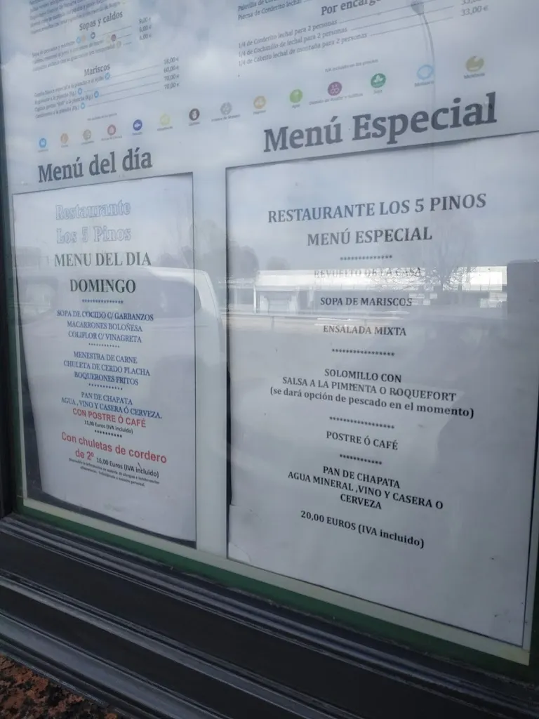Menu_Los 5 Pinos_Pinós_image_4