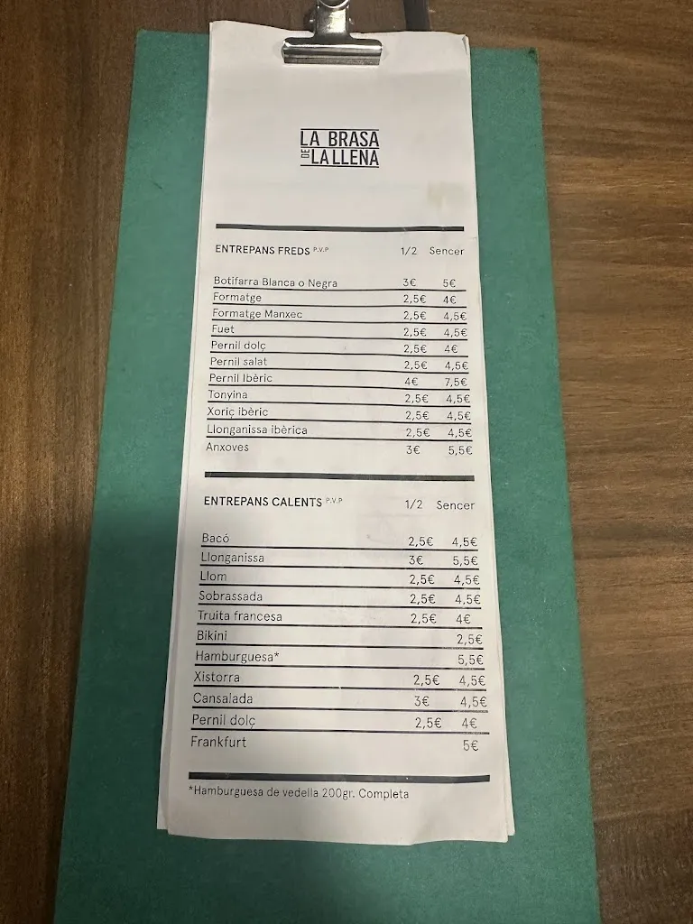 Marisa Martinez_BAR RESTAURANT LA BRASA DE LA LLENA_Pobla de Cérvoles La_review