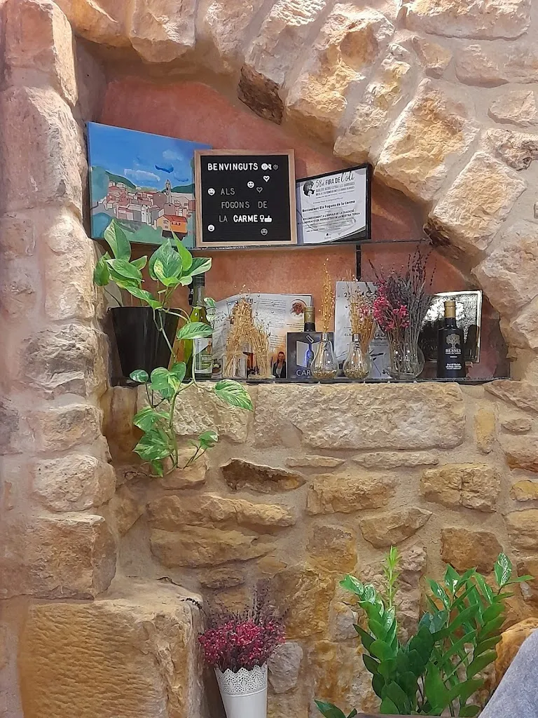 Jessica Sophie Bendel_Els Fogons de la Carme_Pobla de Cérvoles La_review