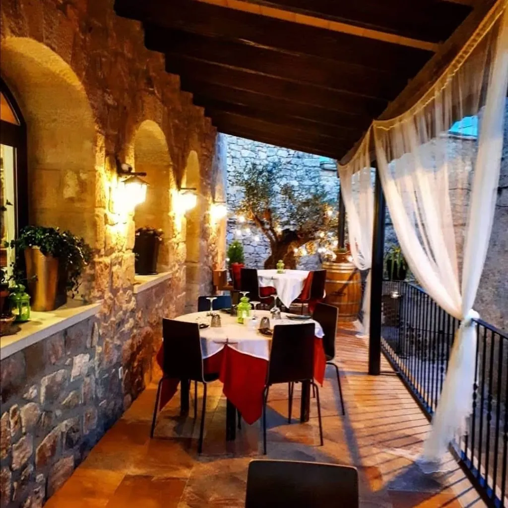 Els Fogons de la Carme restaurant in Pobla de Cérvoles La