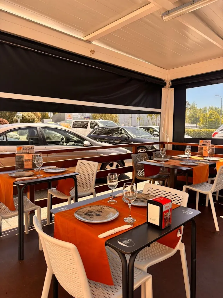 La Tablita restaurant in Boiro