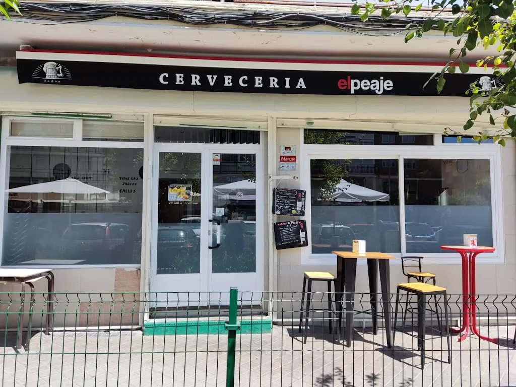 CERVECERIA EL PEAJE restaurant in Pont de Bar El