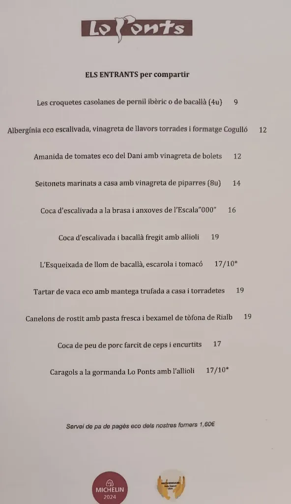 Menu_Lo Ponts Restaurant_Ponts_image_4