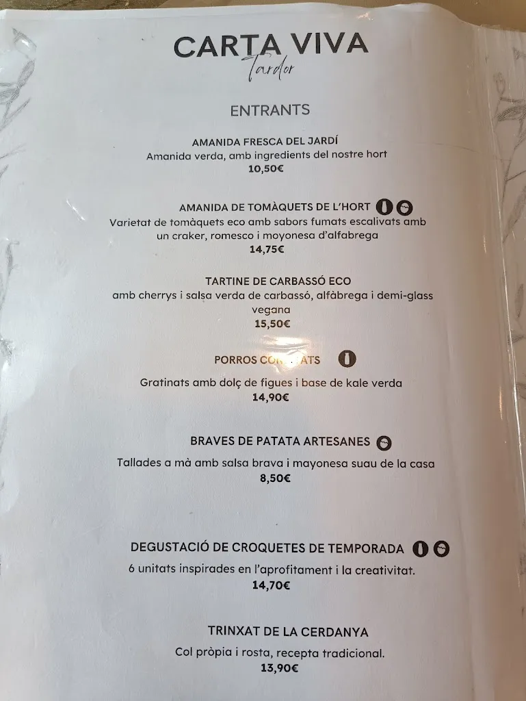 Menu_Arç Gastroteca Regenerativa_Prullans_immagine_1