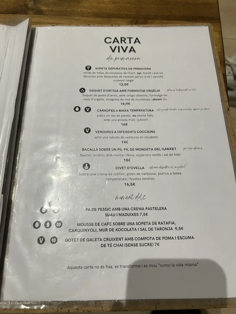 Menu_Arç Gastroteca Regenerativa_Prullans_immagine_3