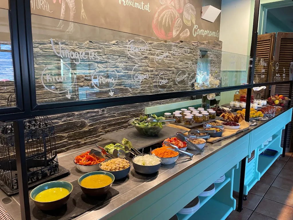 Arç Gastroteca Regenerativa ristorante a Prullans