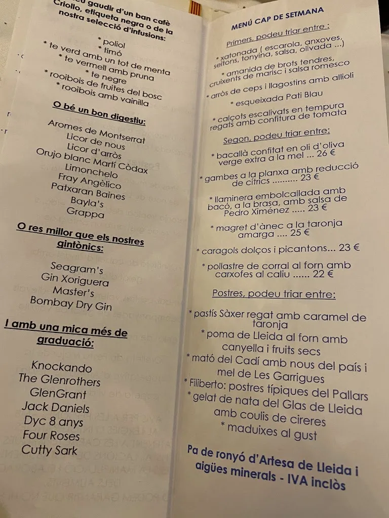 Laia Ferraz_Restaurant Pati Blau_Puiggròs_review