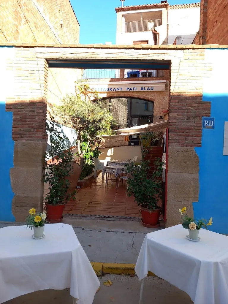 Restaurant Pati Blau restaurant in Puiggròs