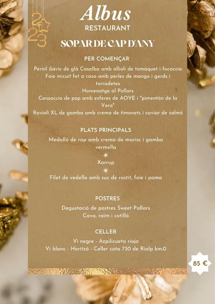 Menu_Albus Restaurant_Rialp_image_4