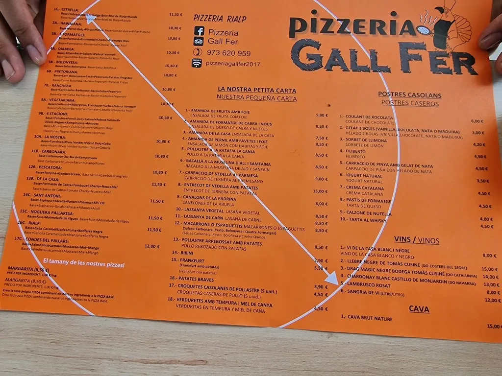 Menu_Pizzeria Gall Fer_Rialp_image_2
