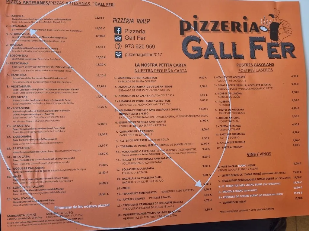 Menu_Pizzeria Gall Fer_Rialp_image_3